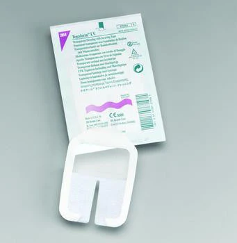 3M Tegaderm IV Transparent Film Dressing - 8.5 x 7 cm (Box of 100)