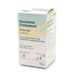 Accutrend Cholesterol Test Strips (Box of 25) - Image 2