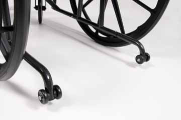 Advantage Reclining Wheelchair with Elevating Legrests - 16", 18" or 20" Seat - Image 6