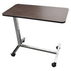 ALCO Classic Overbed Table with Chrome Base - Image 2