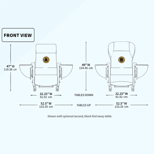 Alo Recovery XL Recliner Chair - Image 4