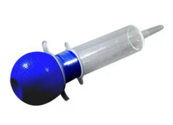 Amsino AMSure Bulb Irrigation Syringe, 60 mL (Pack of 20) - Image 2
