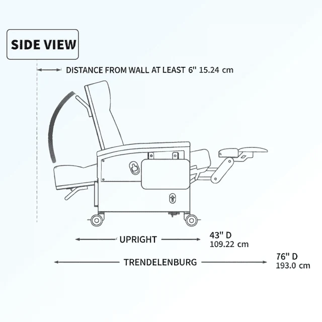 Ascent Manual Recliner Chair - Image 4