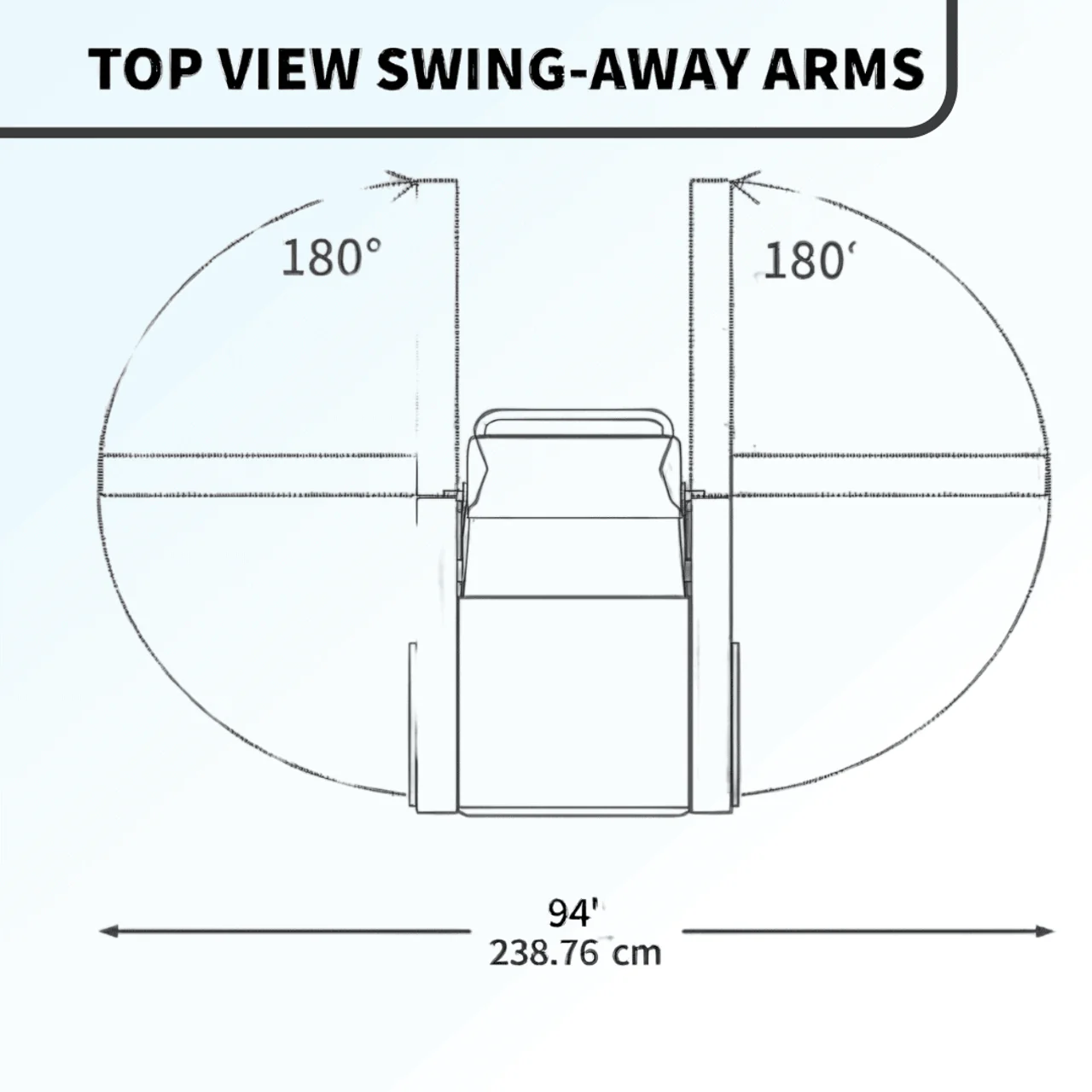 Ascent Manual Recliner Chair - Image 5
