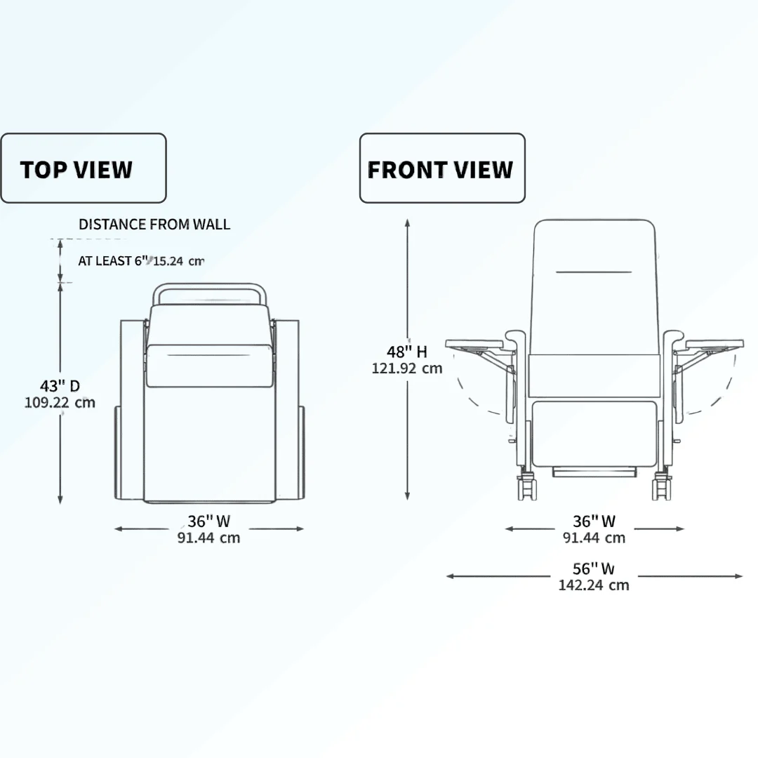 Ascent Power Recliner Chair - Image 3