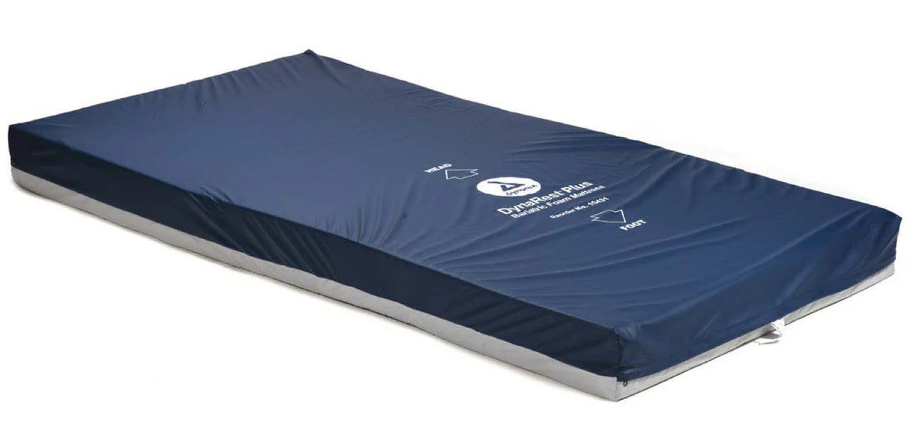 Bari+Max HD MultiZone Bariatric Foam Mattress - 54"x 80"L