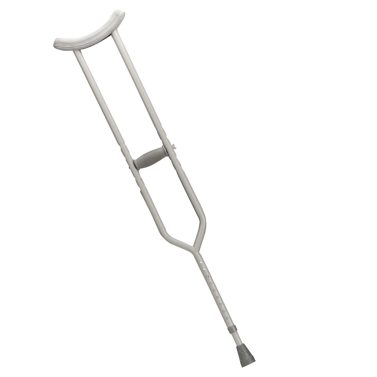 Bariatric Heavy Duty Walking Crutches - Users 5'2" to 6'6" Height