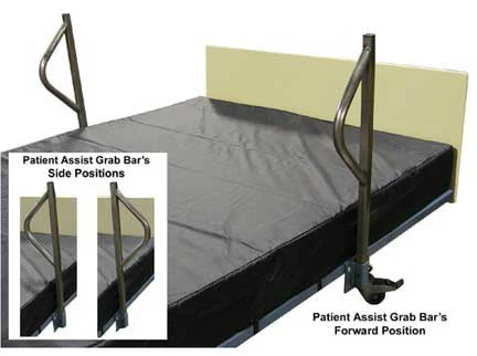 Big Boyz King's Pride Bariatric Bed with Weight Capacity 1000 lbs - Image 5