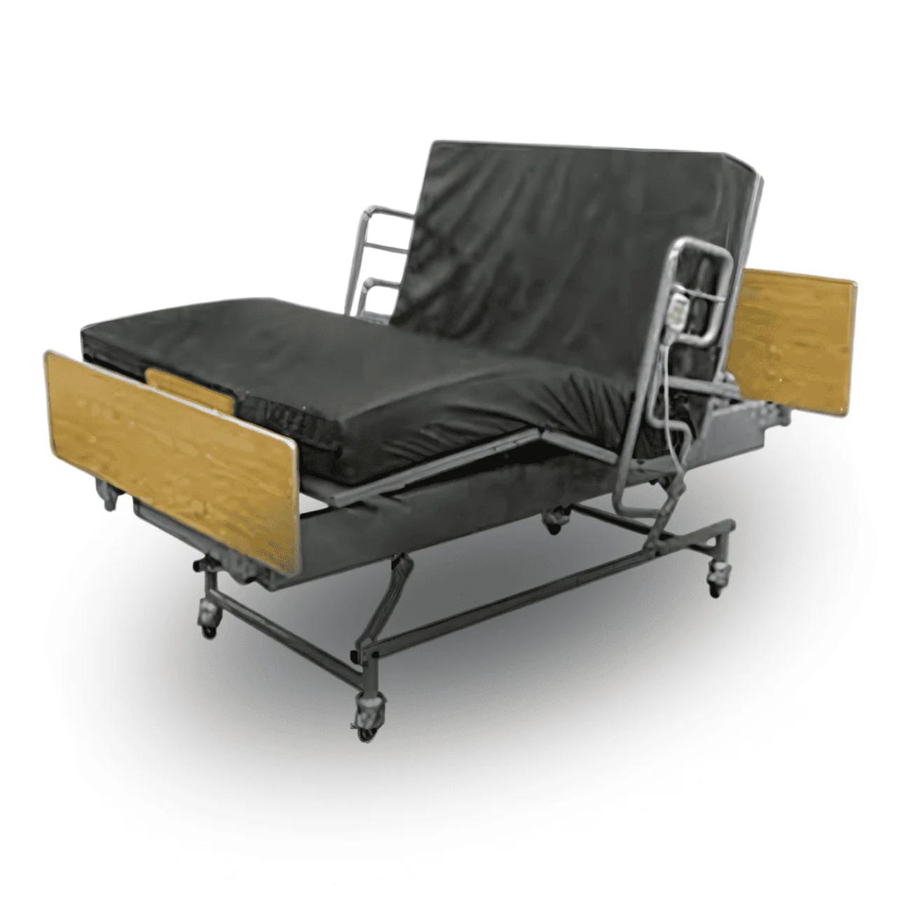 Big Boyz Queen's Pride Bariatric Bed 48" to 60" Width with 750 Lbs Capacity