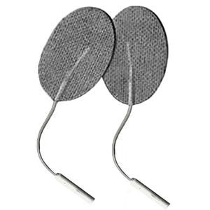 BioStim Oval 2.5" PigTail Electrodes (Pack of 4)