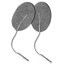 BioStim Oval 2.5" PigTail Electrodes (Pack of 4) - Image 2