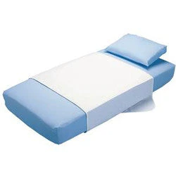 Cardinal Health Essentials Reusable Underpad with Flap 34" x 36" — Moderate Absorbency - Image 2
