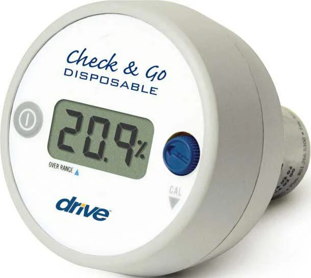 Check & Go Oxygen Analyzer