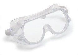Clear Frame Safety Goggles (Box of 24) - Image 2