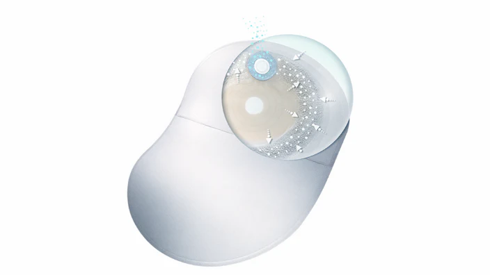 Coloplast SenSura Mio One-Piece Closed Mini Pouch, Cut-to-Fit - Flat - Image 4