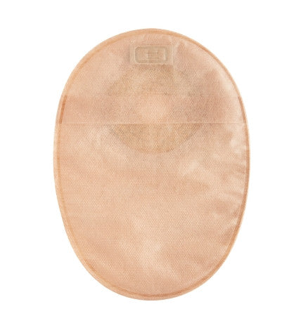 ConvaTec Esteem+ One-Piece 8" Closed Transparent Pouch, Pre-Cut - Flat (Box of 30)