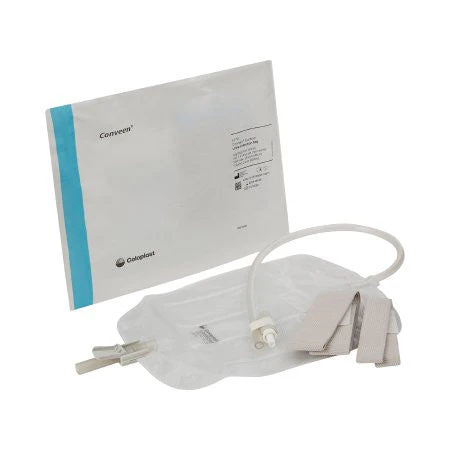 Conveen Security+ Urinary Leg Bag, 800 mL