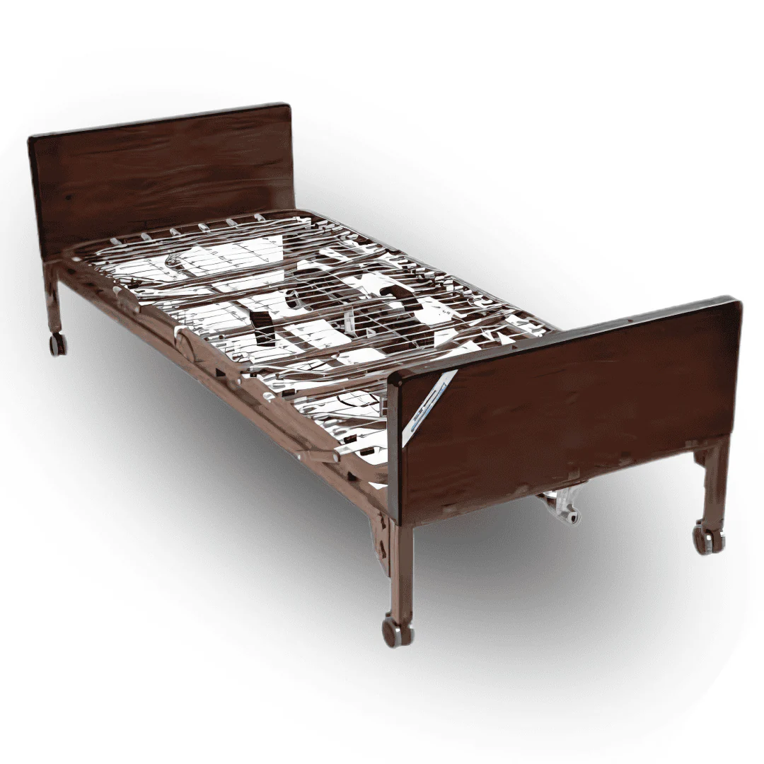 Delta Ultra Light 1000 Low Full Electric Hospital Bed, 36"W x 80"L