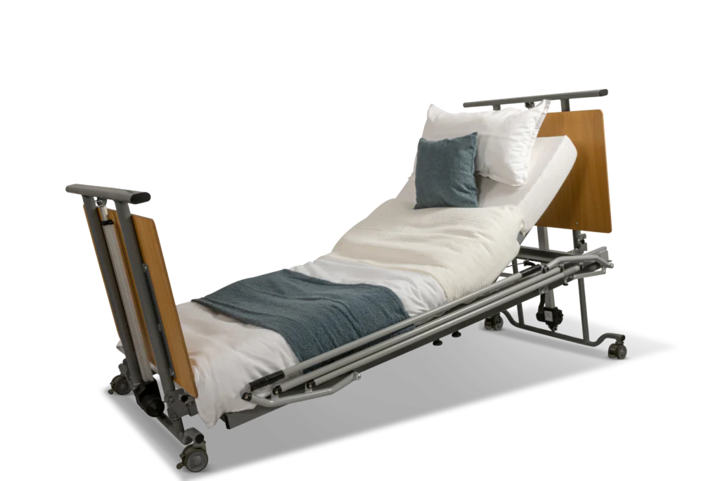 Descend Ultra-Low Floor Hospital Bed 36" Width - Image 3