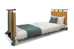 Descend Ultra-Low Floor Hospital Bed 36" Width - Image 7