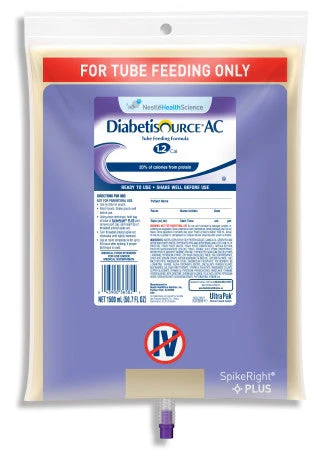 Diabetisource AC Tube Feeding Formula, 250 mL and 1000 mL - Image 3