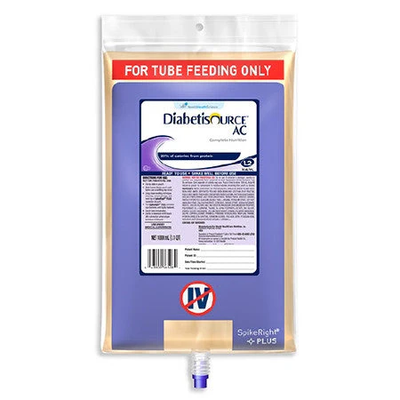 Diabetisource AC Tube Feeding Formula, 250 mL and 1000 mL - Image 4