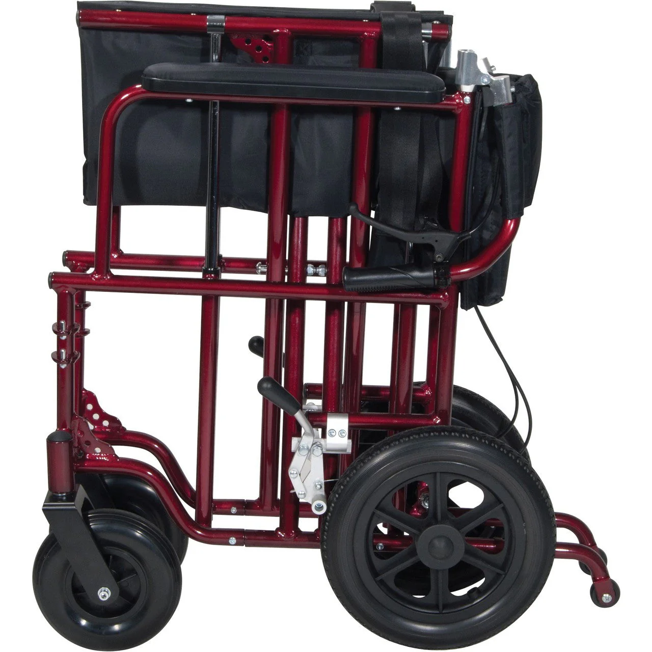 Drive Bariatric Aluminum Transport Chair - Image 2