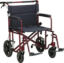 Drive Bariatric Aluminum Transport Chair - Image 3