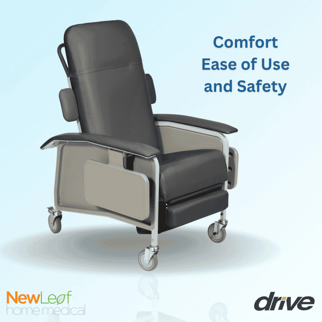 Drive Clinical Care Recliner, Dialysis, Infusion Chair - Image 4