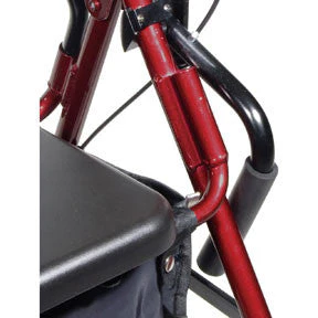 Drive Duet Rollator Transport Chair Combo - Users Height 5'2" to 6'0" - Image 5