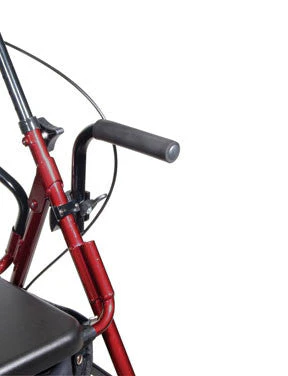 Drive Duet Rollator Transport Chair Combo - Users Height 5'2" to 6'0" - Image 6