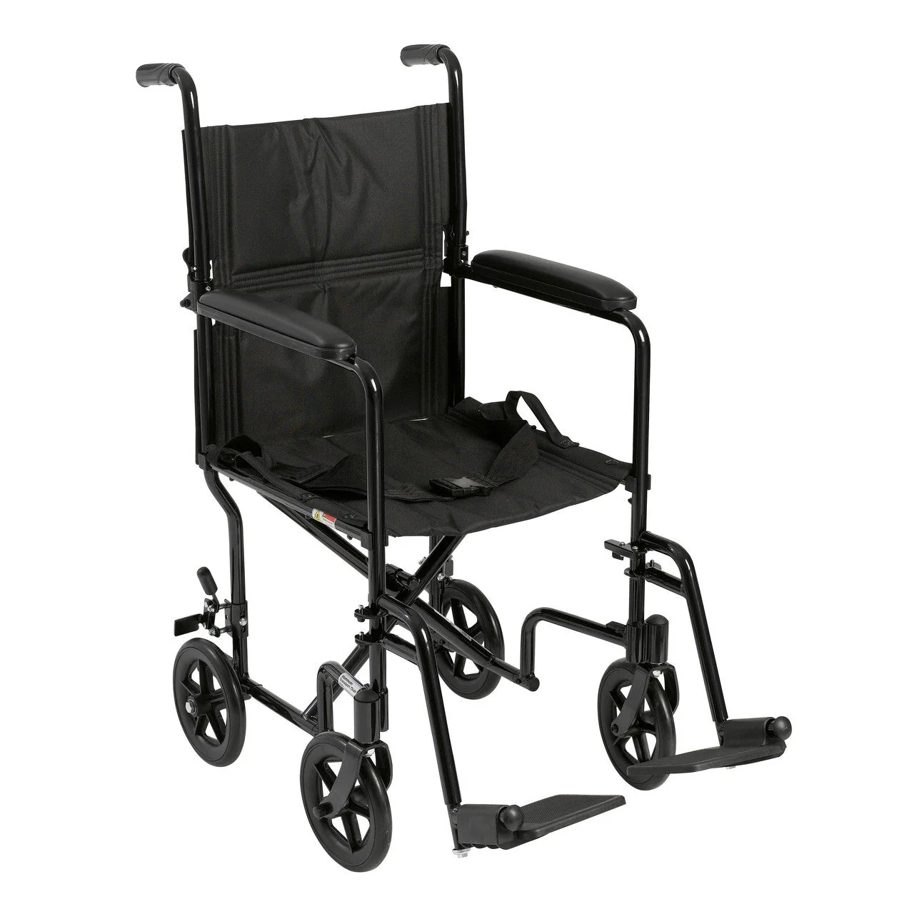 Drive Lightweight Aluminum Transport Chair - Image 2