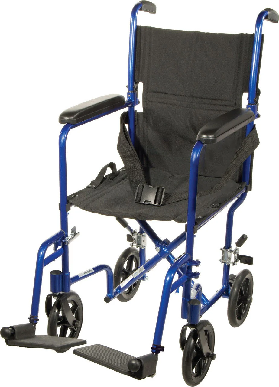 Drive Lightweight Aluminum Transport Chair - Image 5