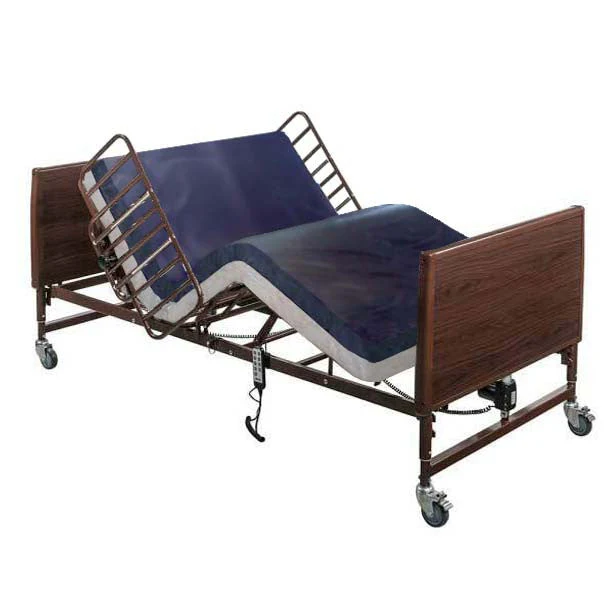 Drive Lightweight Bariatric Bed 48" Width with Weight Capacity 750 lbs