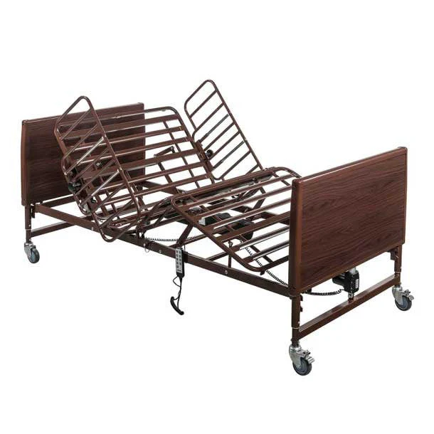 Drive Lightweight Bariatric Bed 48" Width with Weight Capacity 750 lbs - Image 2