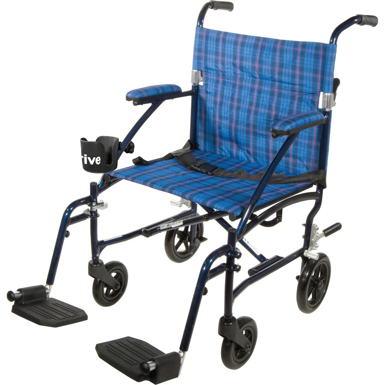 Drive Lightweight Fly-Lite Aluminum Transport Chair - Image 2
