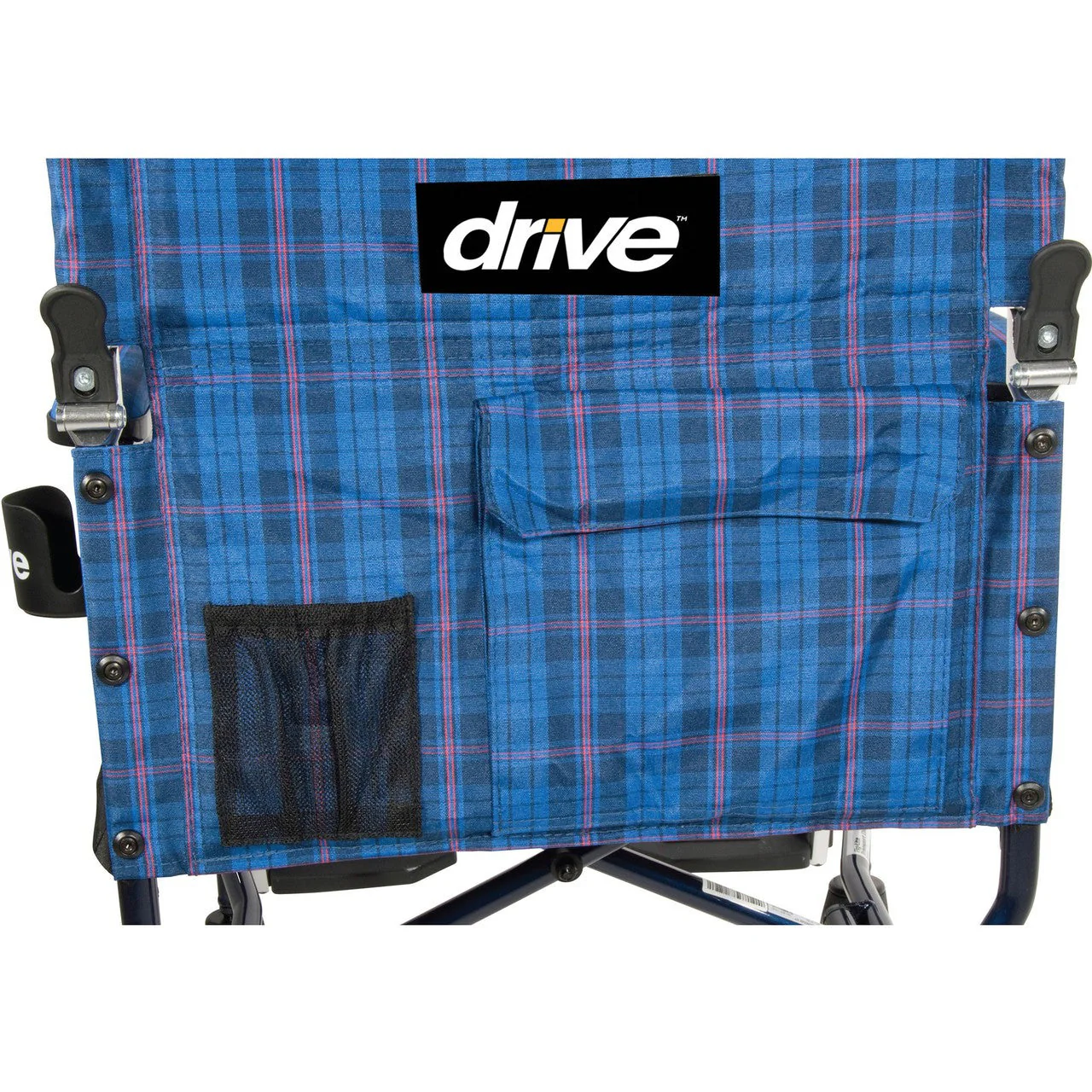 Drive Lightweight Fly-Lite Aluminum Transport Chair - Image 4