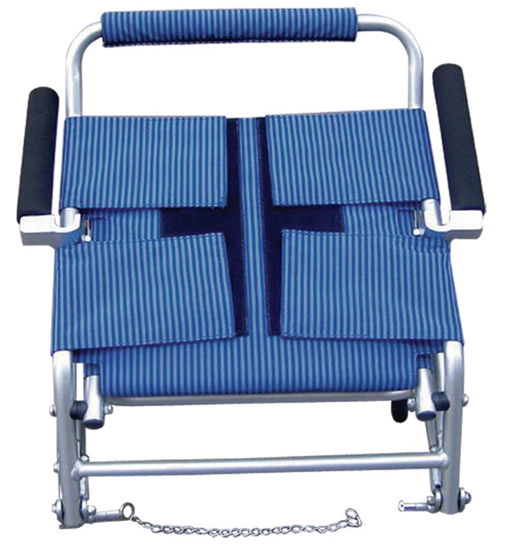 Drive Lightweight Folding Transport Wheelchair w/ Carry Bag - Image 2