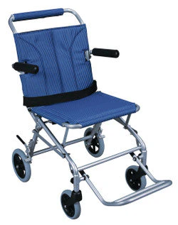 Drive Lightweight Folding Transport Wheelchair w/ Carry Bag - Image 5