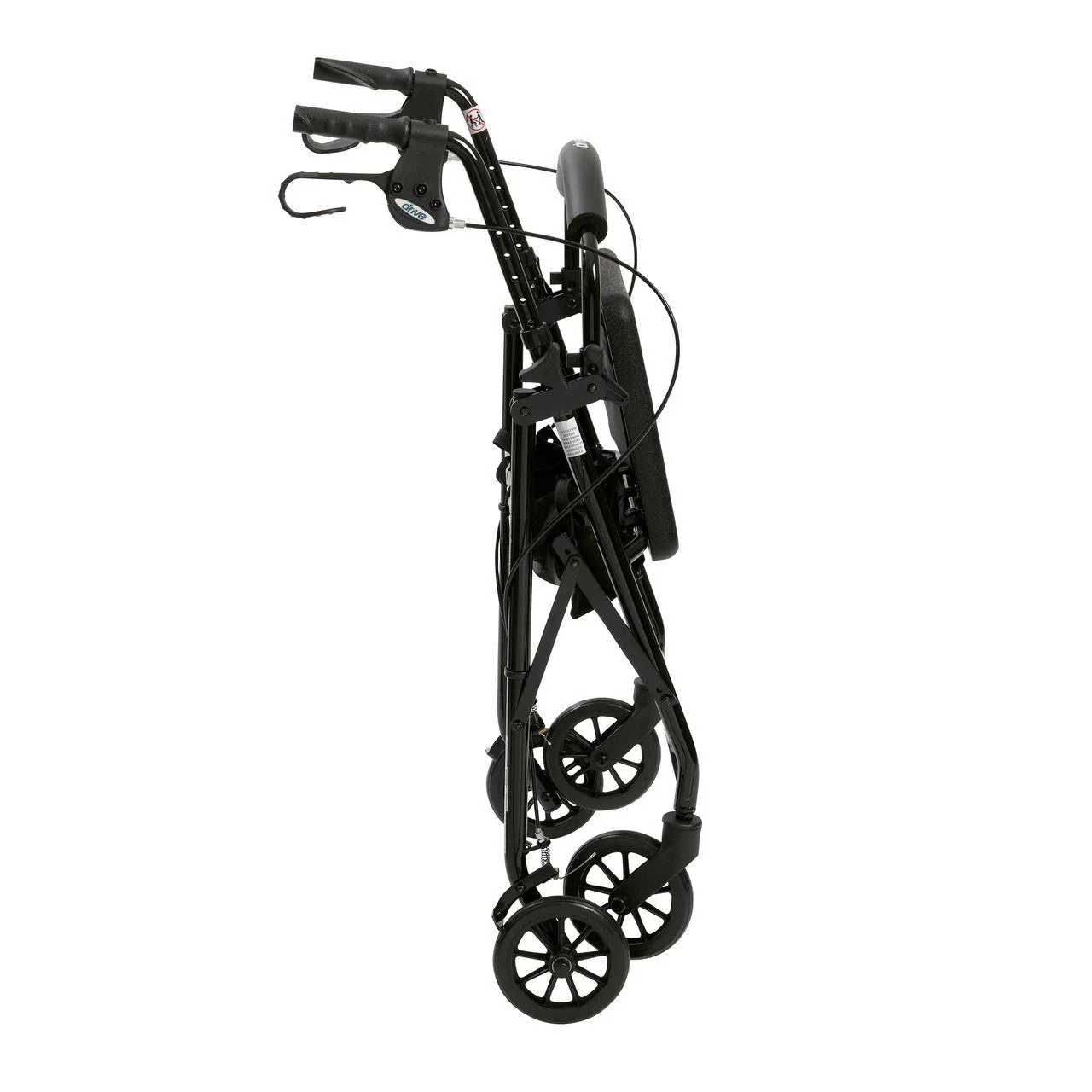 Drive Lightweight Walker Rollator - User Height 5'2" to 6'0" - Image 4