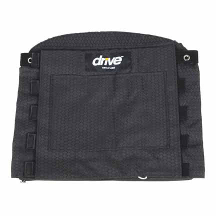 Drive Medical Adjustable Tension Back Cushions - 16" to 26"W