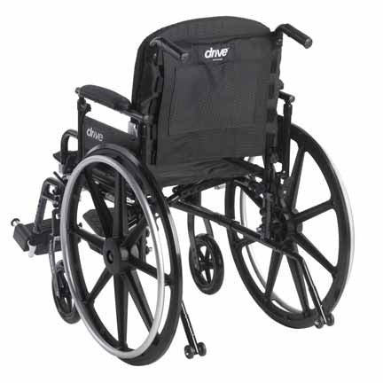Drive Medical Adjustable Tension Back Cushions - 16" to 26"W - Image 2