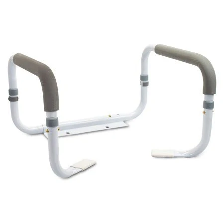 Drive Medical Aluminum Toilet Safety Rail - Image 2