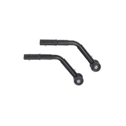 Drive Medical Anti Tippers with Casters, 1 Pair - Image 2