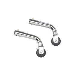 Drive Medical Anti Tippers with Wheels, 1 Pair - Image 2
