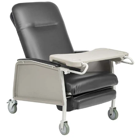 Drive Medical Extra-Wide Bariatric 3-Position Recliner - 500 lbs Capacity - Image 6
