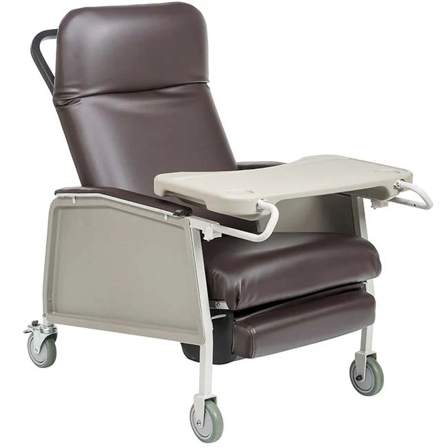 Drive Medical Extra-Wide Bariatric 3-Position Recliner - 500 lbs Capacity - Image 7