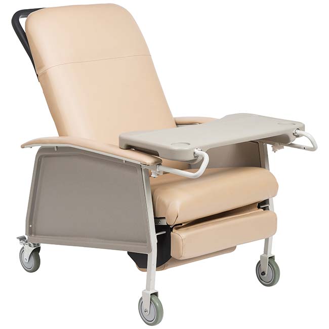 Drive Medical Extra-Wide Bariatric 3-Position Recliner - 500 lbs Capacity - Image 8