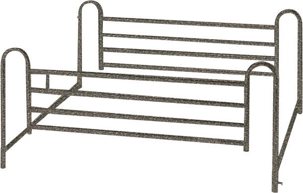 Drive Medical Full Length Side Rails - Image 4
