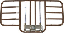 Drive Medical Half-Length Adjustable Width Bed Rail (Universal) - Image 6